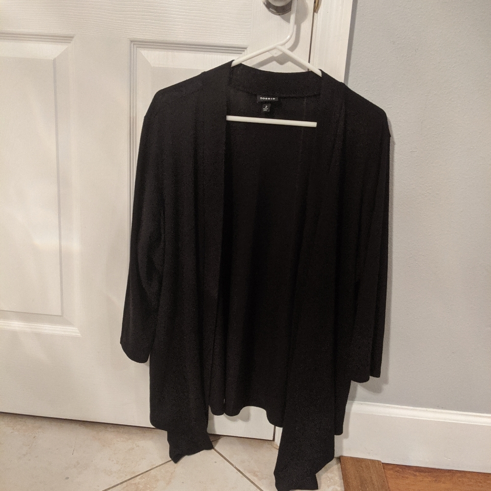 Torrid Plus Size Open Front Cardigan Sweater